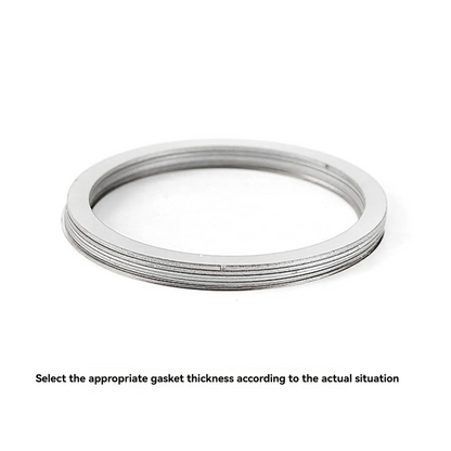 A72P Flanges 0.1-1MM Multiple Specifications Stainless Steel Flange Gasket Camera Photography Astronomy Telescope Part M48