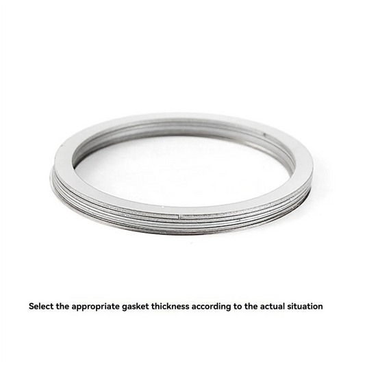 A72P Flanges 0.1-1MM Multiple Specifications Stainless Steel Flange Gasket Camera Photography Astronomy Telescope Part M48