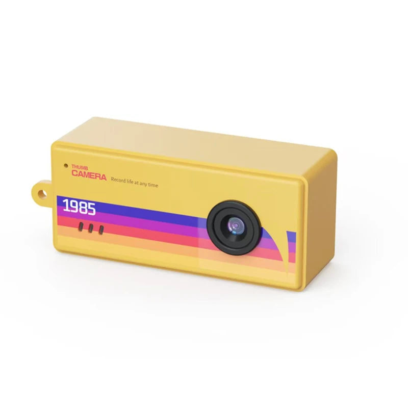 Portable X7 Thumb Camera Keychain Camera Retro Support Memory Card 1080p Very Small Camcorder Video Recorder Tools With Flash