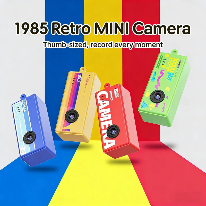 Portable X7 Thumb Camera Keychain Camera Retro Support Memory Card 1080p Very Small Camcorder Video Recorder Tools With Flash