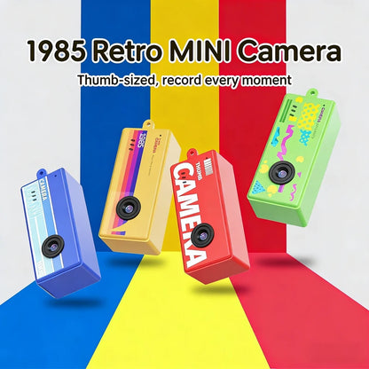 Portable X7 Thumb Camera Keychain Camera Retro Support Memory Card 1080p Very Small Camcorder Video Recorder Tools With Flash