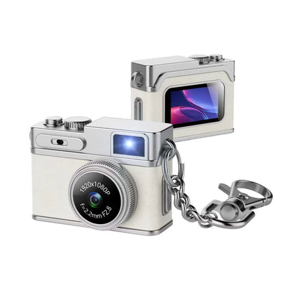 Magecam Retro Digital Camera 1080P Video Recorder LED Fill Light 0.96 Inch IPS Screen Portable Mini digital Camera