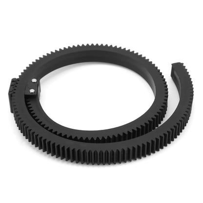 Adjustable Follow Focus Len Gear Ring Adjustable Follow Focus Len Gear Ring Belt for SLR DSLR Camera Camcorder Camera Accessory