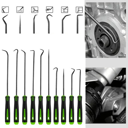 Precision Pick and Hook Set — Auto Oil Seal & O-Ring Removal Tool