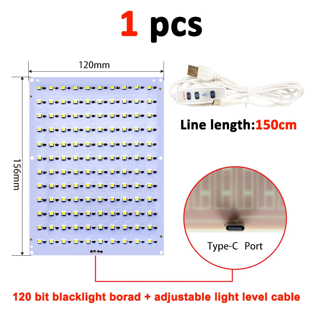 For Bambu Lab Lithophane Led Panel CMYK LED Backlight Board PLA Basic CMYK Lithophane Bundle 3D Print Lithophane Photo DIY