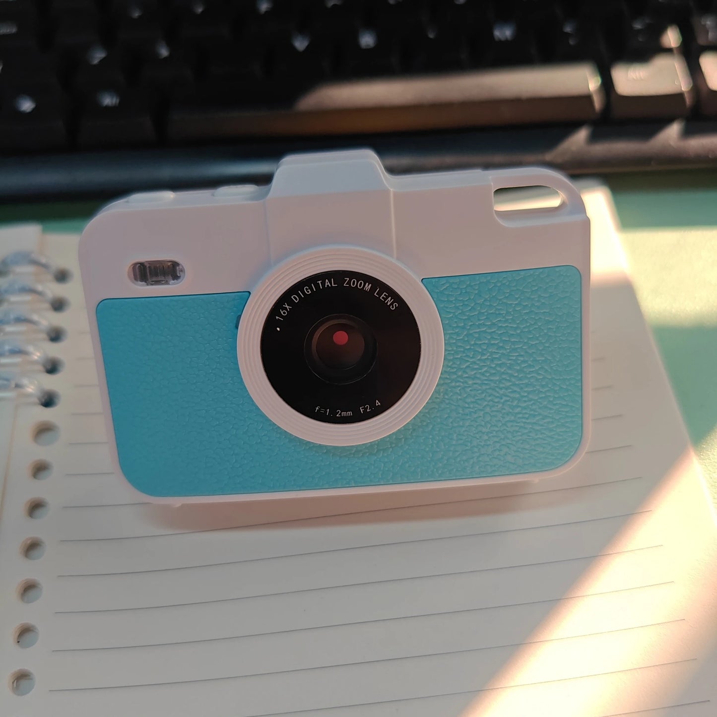 16X 48MP Kids Photography Camera Front Rear Dual Lens Boys Girls Digital Video Recorder Selfie Beginner Camera For Children