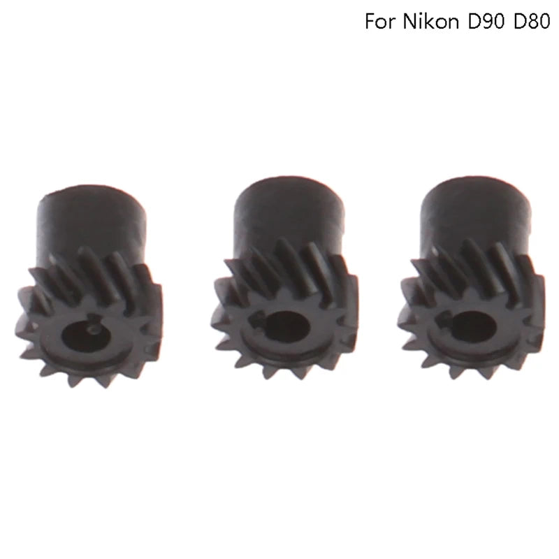 - 1Pc Camera Repair Replacement Parts Aperture Motor Gear For Nikon D90 D80 Digital Camera SLR DSLR -