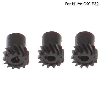 - 1Pc Camera Repair Replacement Parts Aperture Motor Gear For Nikon D90 D80 Digital Camera SLR DSLR -