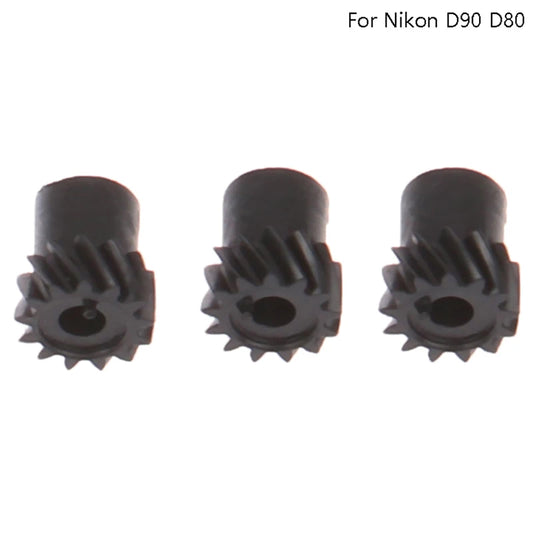 - 1Pc Camera Repair Replacement Parts Aperture Motor Gear For Nikon D90 D80 Digital Camera SLR DSLR -
