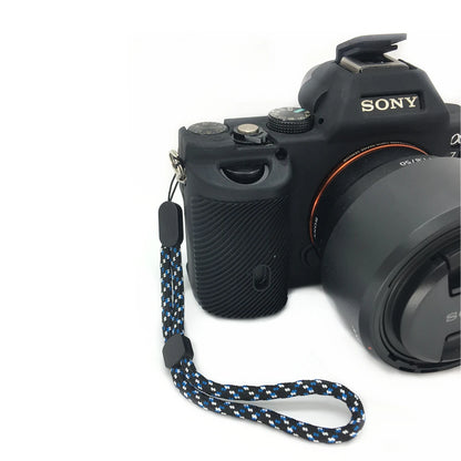 Nylon Hand Strap Adjustable Rope Wrist Wristband for Sony Canon Fujifilm Fuji Nikon Compact Camera