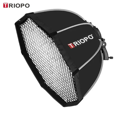 TRIOPO KX  65cm 90cm Softbox  Octagon Umbrella Light Box For Godox AD200 V1 Speedlite Flash Light Photography Studio Accessories