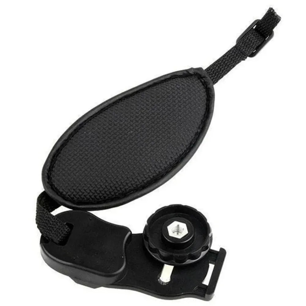 Fixed Wrist Strap Oval Strap Camera Buffer strap Universal compatible with Canon, Nikon, SONY and all models of DSLR