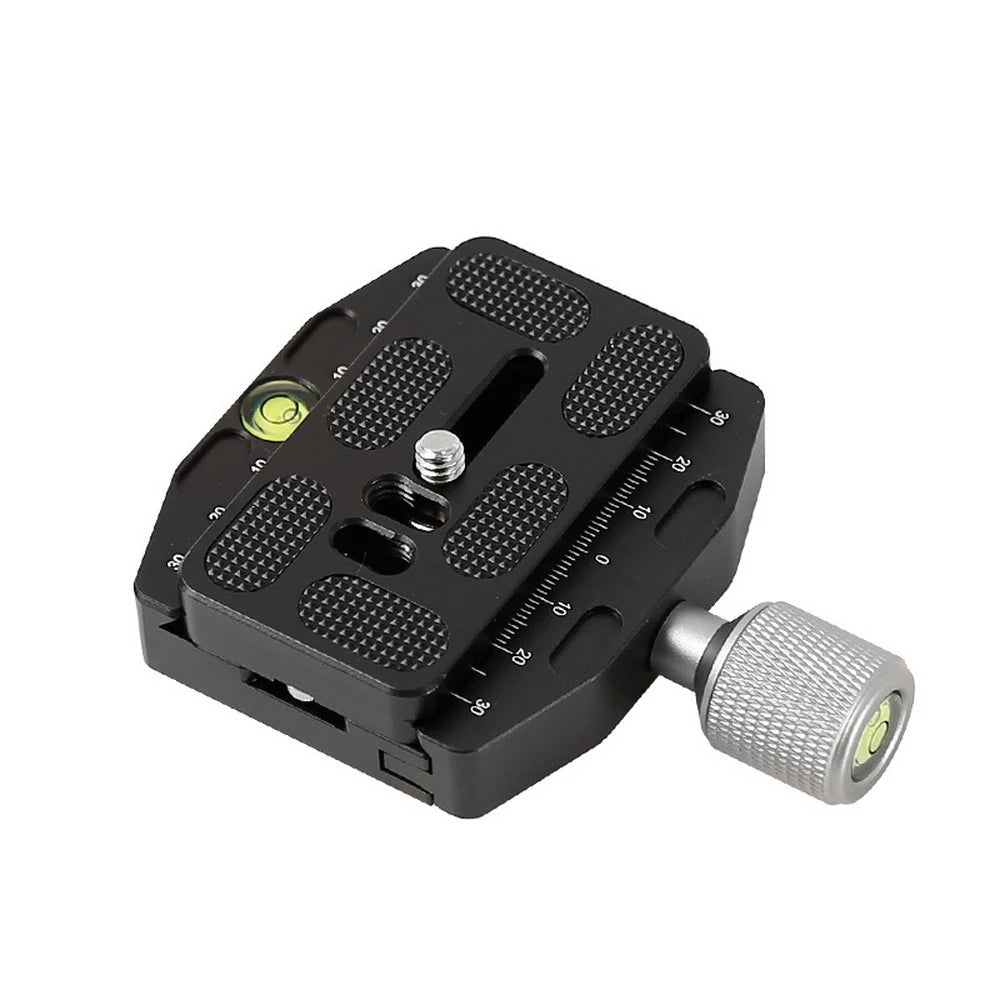 UKON-A PU-70A Quick-Release Plate QR-70N 70mm Tripod Head Quick-Release Clamp Camera Quick-Release Base Photography Accessory