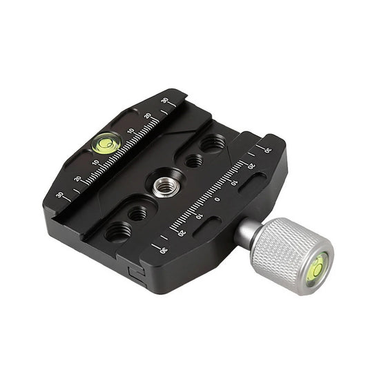 UKON-A PU-70A Quick-Release Plate QR-70N 70mm Tripod Head Quick-Release Clamp Camera Quick-Release Base Photography Accessory