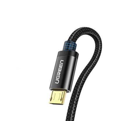 Colorful Braided Micro USB Cable