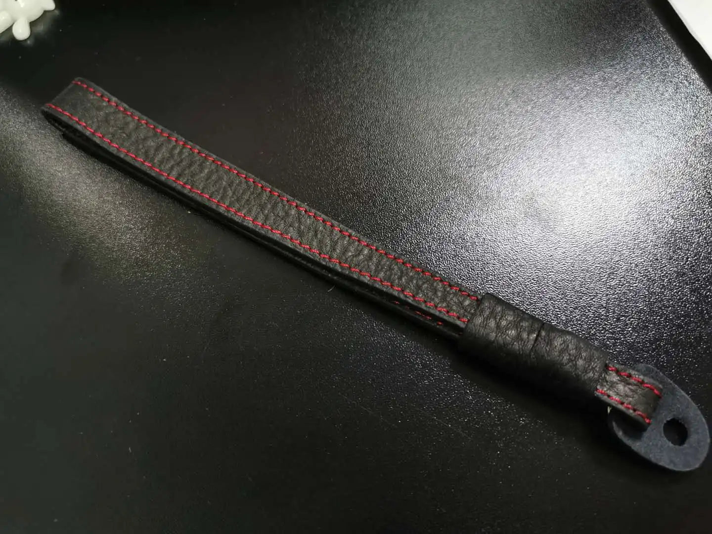 Handmade Genuine Leather Camera Wrist Strap For FUJJI Fujifilm  Leica  Canon Nikon Sony Lumix Panasonic