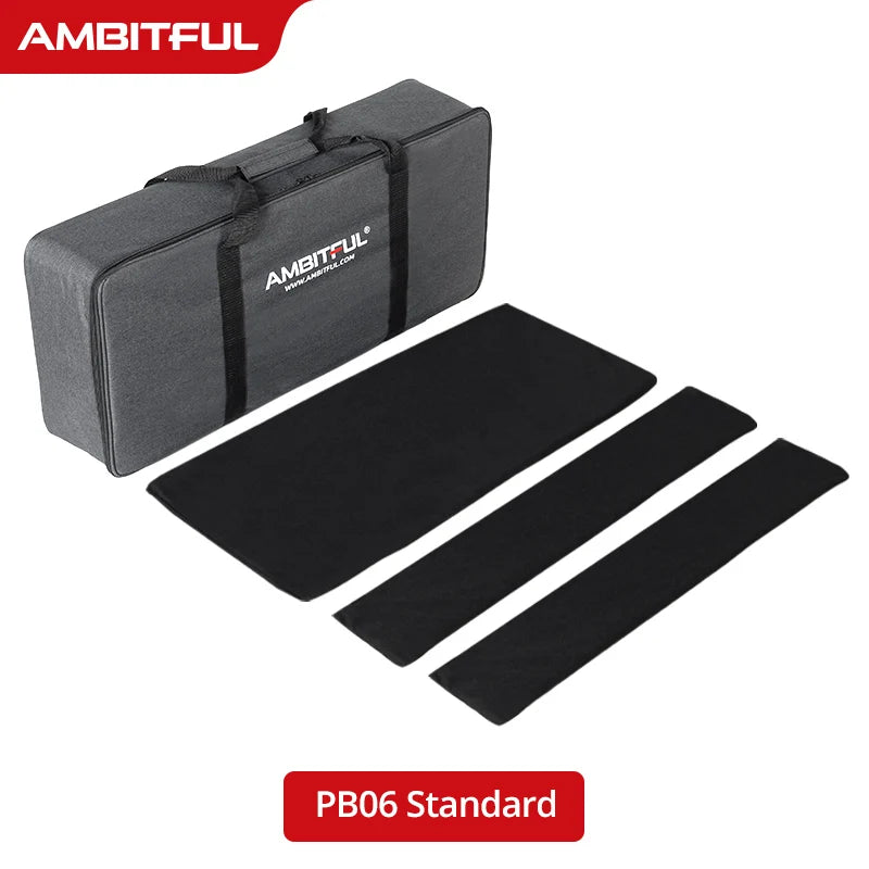 AMBITFUL new PB06 Portable Carry Bag Studio Flash Light & Tripod Light Stand Carry Bag for Photography Studio Flash Bag Kits