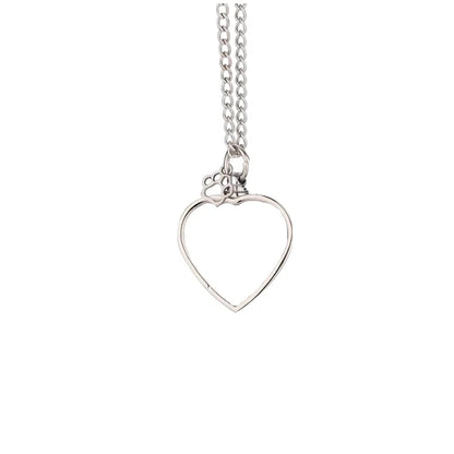 Personalised Custom Photo Commemorative Pendant Necklace, Personalised Zinc Alloy Cremation Urn, Sublimation DIY Pictures.