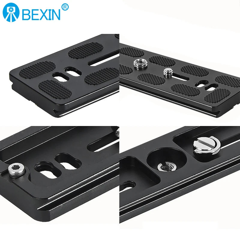 Dslr Camera Bracket Camera Base Plate Quick Release Plate Adapter Mounting Plate For Arca Swiss Camera Tripod Ball Head Clamp