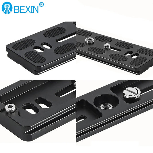 Dslr Camera Bracket Camera Base Plate Quick Release Plate Adapter Mounting Plate For Arca Swiss Camera Tripod Ball Head Clamp