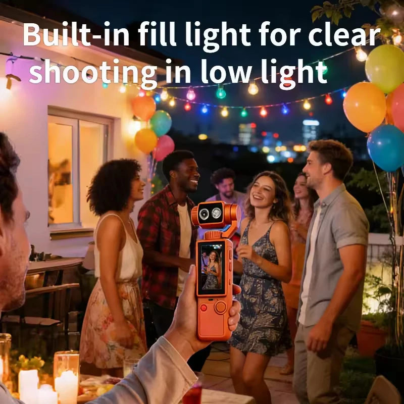 4K 1080P HD Mini Camera Portable Small Digital Video Recorder Surveillance Camcorder Night Vision Video Police BodyCam Infrared