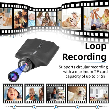 WiFi Mini Camera 1080P HD DIY Portable Wireless Module P2P Camera Video Recorder Motion Detection Home Security Small Camcorder