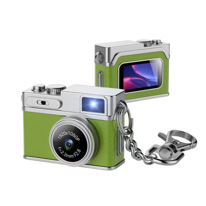Magecam Retro Digital Camera 1080P Video Recorder LED Fill Light 0.96 Inch IPS Screen Portable Mini digital Camera