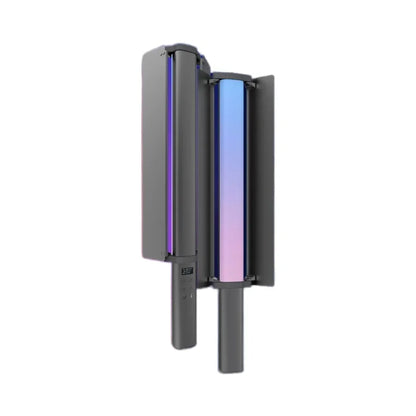 LP550 RGB Handheld 20W High-Power LED Fill Stick Full Color Ice Lamp Video Vlog Photography Selfie Studio Use-for Phone Camera