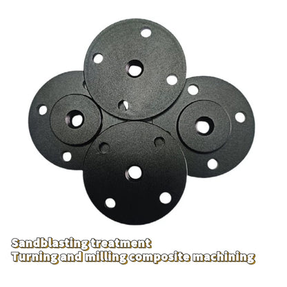 Mount Metal Base 40/50mm Hole 1/4-20,3/8-16,M6 Thread Screw Nut Adapter Tripod Bracket Cameras Flash Photography Accessories
