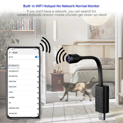 Mini Camera HD 1080P WiFi Camcorder Portable Wireless Module Video Recorder Motion Detection Surveillance Camera Remote View