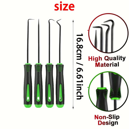 Precision Pick and Hook Set — Auto Oil Seal & O-Ring Removal Tool
