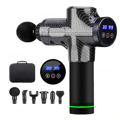 LCD Display Pain Relief Massage Gun