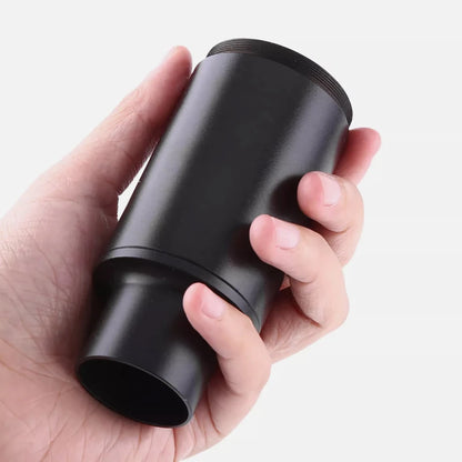 CA1 Extension Tube M42*0.75mm Photography Connector All-Metal T-Adapter for DSLR Camera Mount Astronomical Telescope Accessories