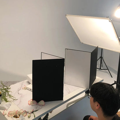 Multi-functional Photography Reflector Cardboard Foldable Photography Reflector Diffuser Board