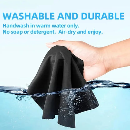 2/6PC Ultra-fine Fiber Cleaning Cloth Phone Lens Wiping Cloth Stretch Free Soft Efficient Cleaning Cloth Photography Accessories