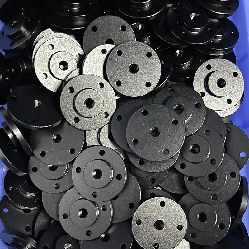 Mount Metal Base 40/50mm Hole 1/4-20,3/8-16,M6 Thread Screw Nut Adapter Tripod Bracket Cameras Flash Photography Accessories
