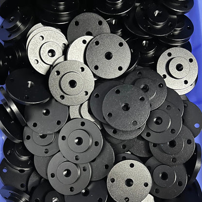 Mount Metal Base 40/50mm Hole 1/4-20,3/8-16,M6 Thread Screw Nut Adapter Tripod Bracket Cameras Flash Photography Accessories