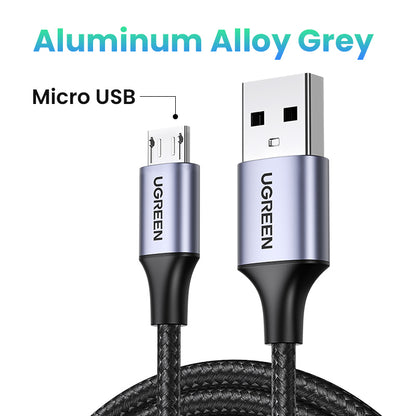 Colorful Braided Micro USB Cable