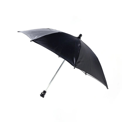 Hot Sale 1PC Black DSLR Camera Umbrella Universal Hot Shoe Cover Photography Accessory Camera Sunshade Rainy Holder Accessories