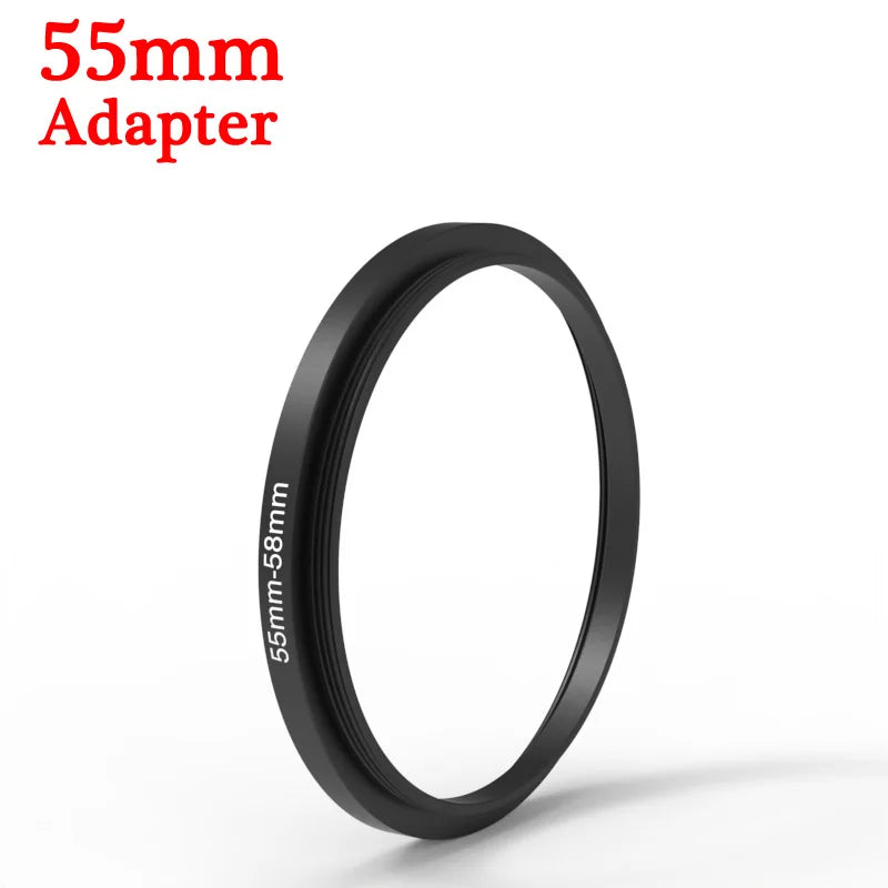 Camera Prism Filter Split Kaleidoscope 52mm 55mm 58mm 67mm 72mm 77mm Photography Accessories mcuv ND CPL Star Glass mobile phone