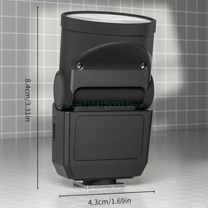 Miniature Classical Flash Fill Light For Cameras Support Versatilitys Mode Suitable For Indoor And Outdoor Photography