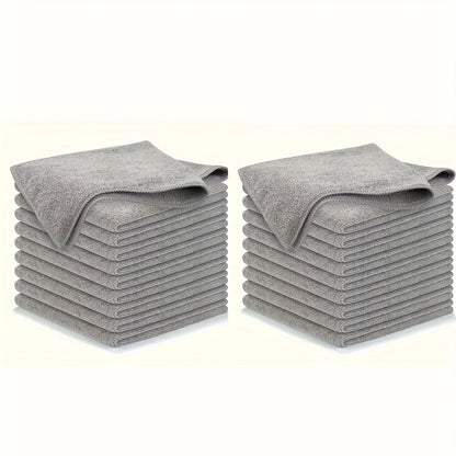 Kitchen towel cleaning set, with highly absorbent, soft and stain-removing fabric
