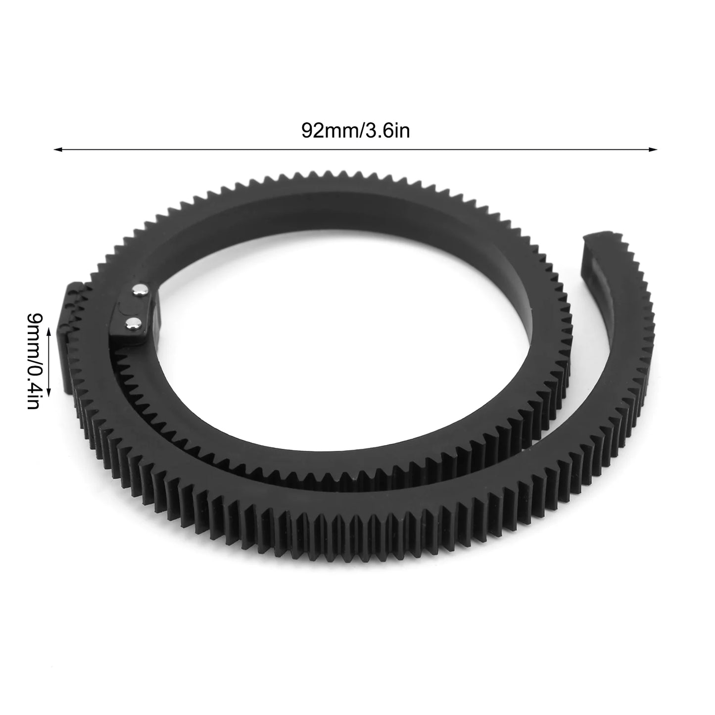 Adjustable Follow Focus Len Gear Ring Adjustable Follow Focus Len Gear Ring Belt for SLR DSLR Camera Camcorder Camera Accessory