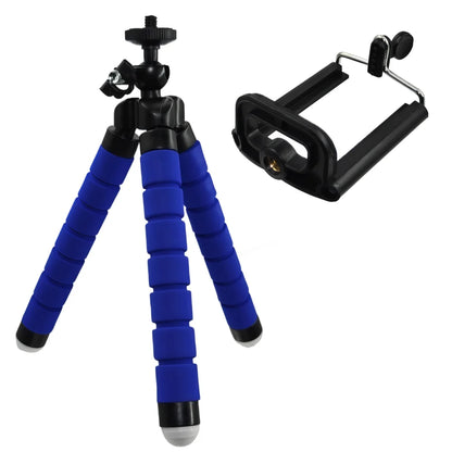 Flexible Octopus Mini Tripod for Phone & Action Camera — With Holder Clip