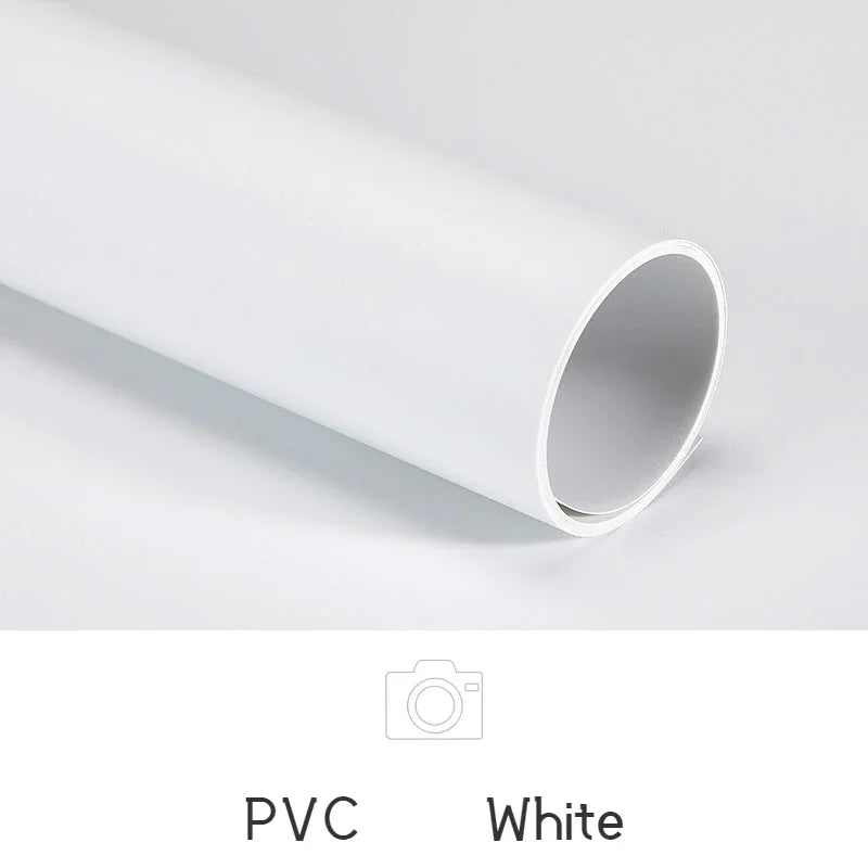 56x130cm Pvc Backdrops for Photographers Photographic Studio Product Photoshoot Props Black white Photo Background Photography