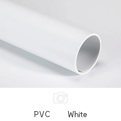 56x130cm Pvc Backdrops for Photographers Photographic Studio Product Photoshoot Props Black white Photo Background Photography