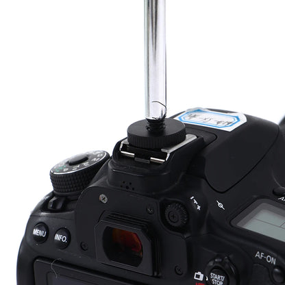 Hot Sale 1PC Black DSLR Camera Umbrella Universal Hot Shoe Cover Photography Accessory Camera Sunshade Rainy Holder Accessories