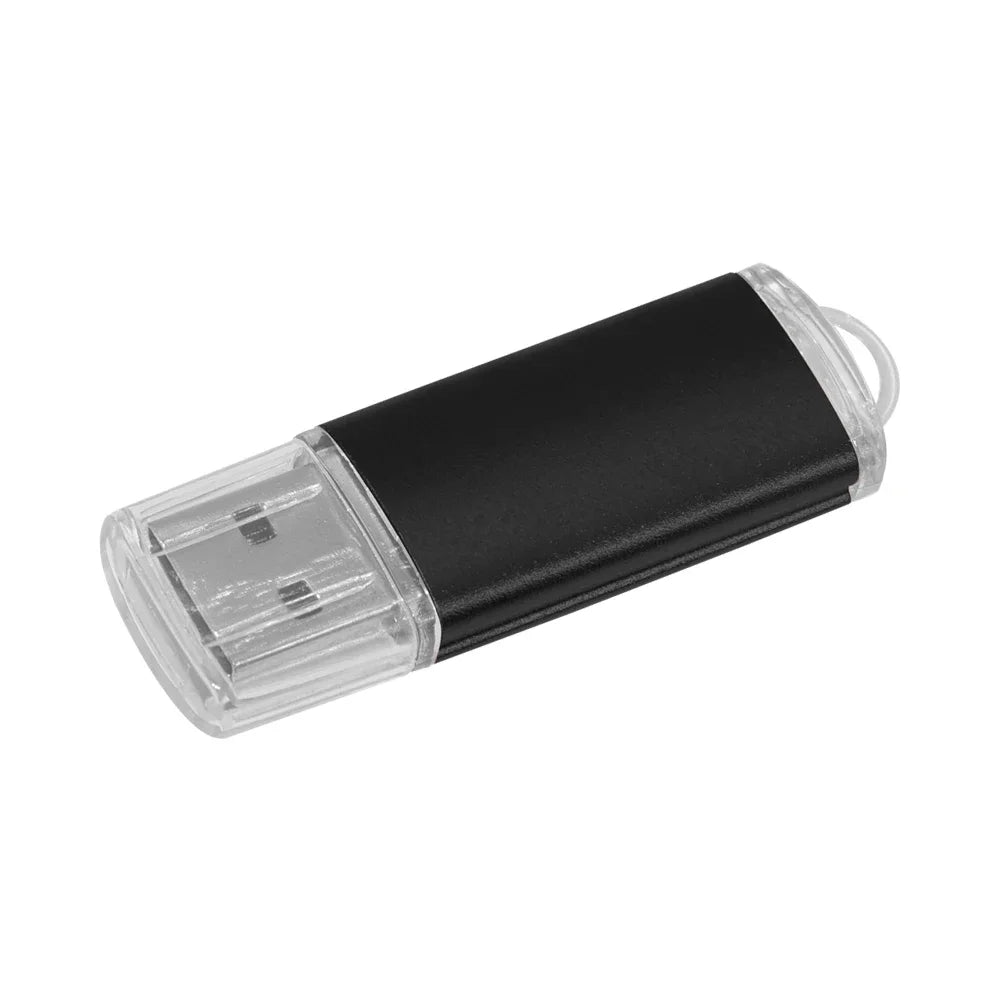 High Speed Colorful Usb Flash Drive 2.0 Metal Pendrive 32gb 16gb 1gb 64gb Pen Drive Memoria Usb Photography Gifts Memory Disk