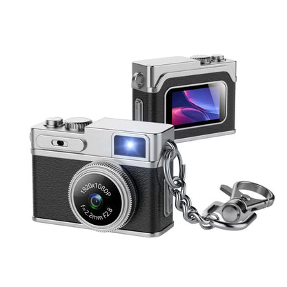 Magecam Retro Digital Camera 1080P Video Recorder LED Fill Light 0.96 Inch IPS Screen Portable Mini digital Camera