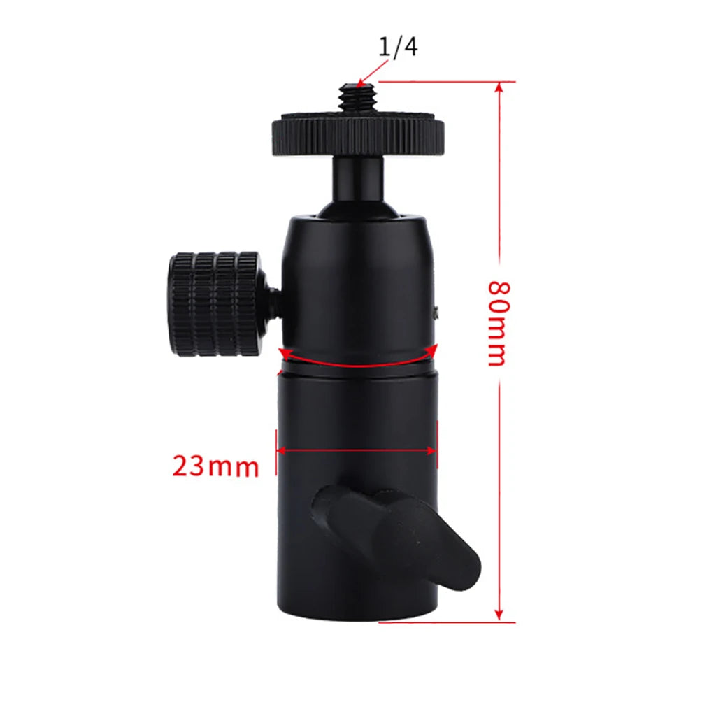 Tripod Light Stand Adapter 1/4" 3/8" Screw Converter 16mm 18mm Hole for Flash LED Monitor DSLR Camera Photography Accessories